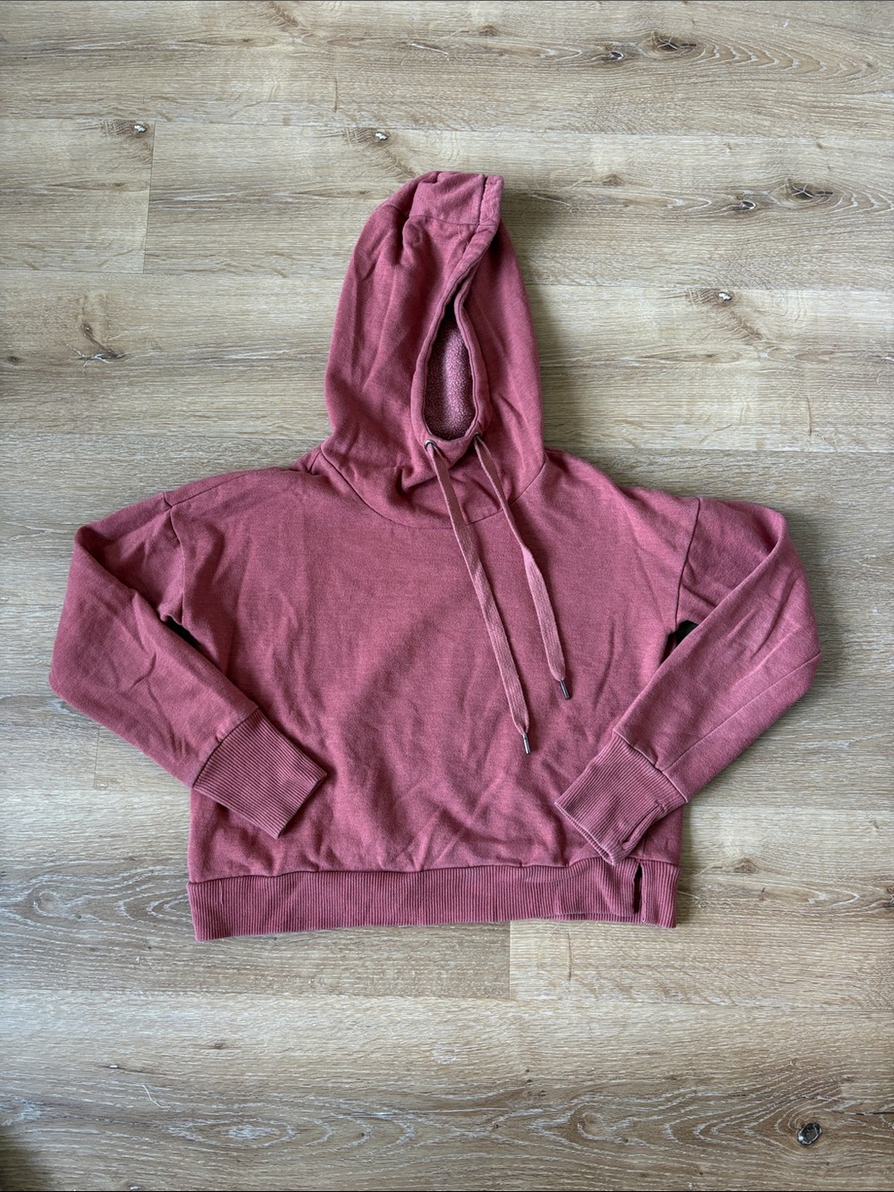 Women's Dusty Rose Hoodie Sweatshirt